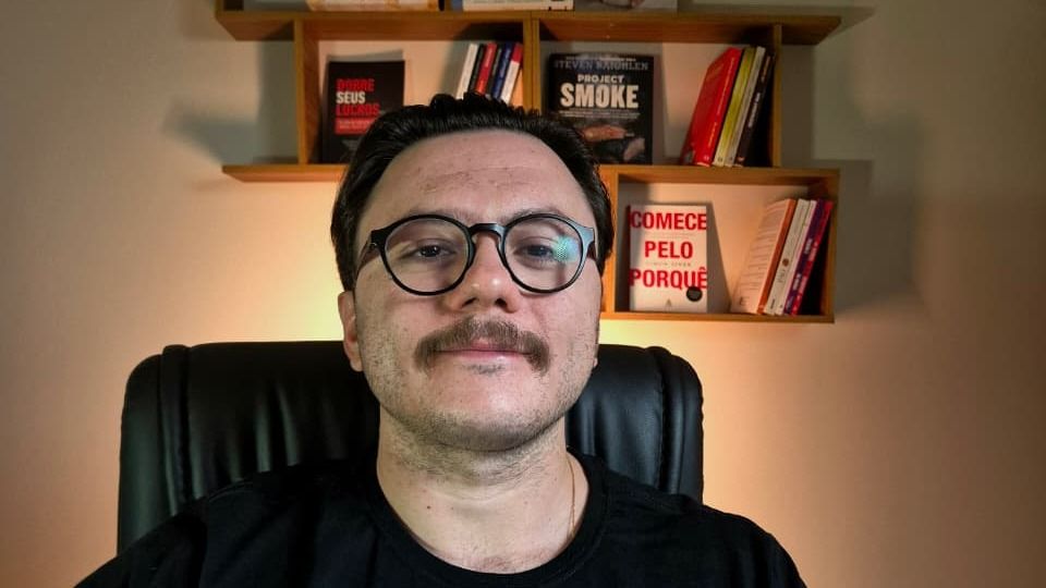 Caique, fundador do BOK