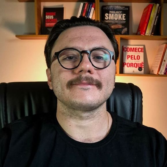 Caique, fundador do BOK