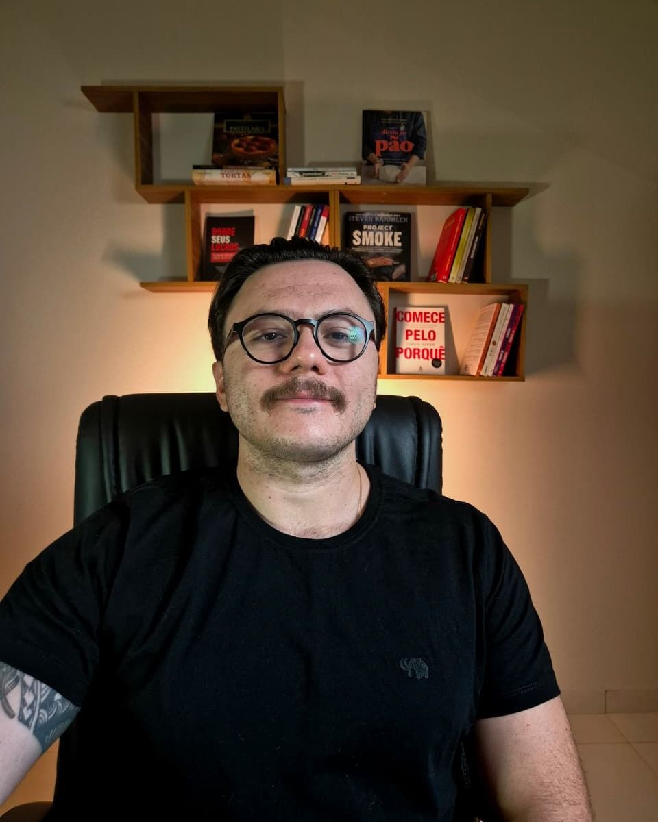 Caique, fundador do BOK