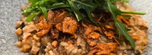 Prato Risoto de cogumelos