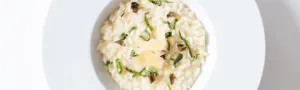 Prato Risoto de limão siciliano